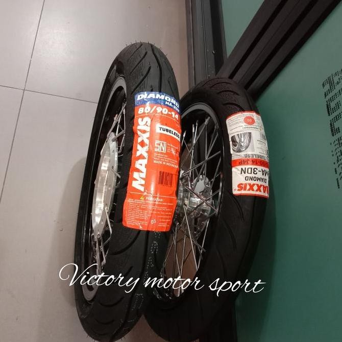 velg set jari jari aerox nmax velg scarlet plus ban ring 14