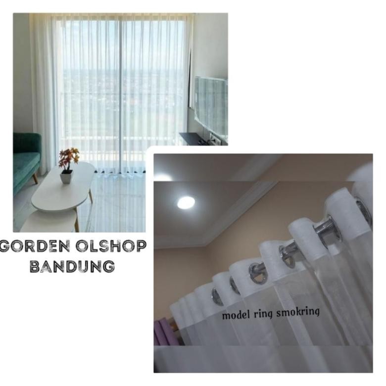gorden vitrase polos model ring smokring