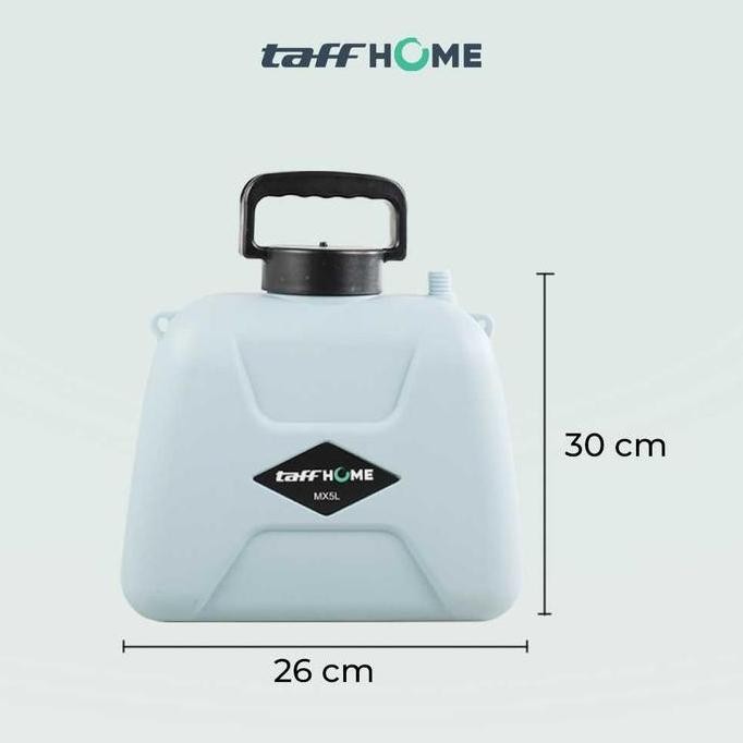 Alat Semprot Siram Hama Tanaman 5 L Pompa Gendong Elektrik Bisa Di Cas