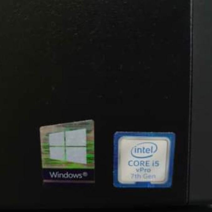 Pc Lenovo M910S Sff Core I5 Gen7 Ram 16Gb Ssd 256Gb Mulus New Stok