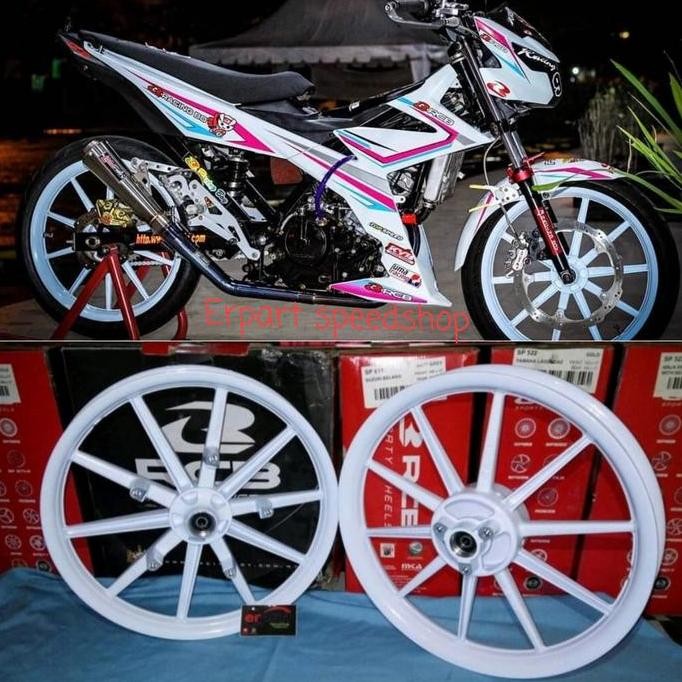 velg Satria Fu rcb