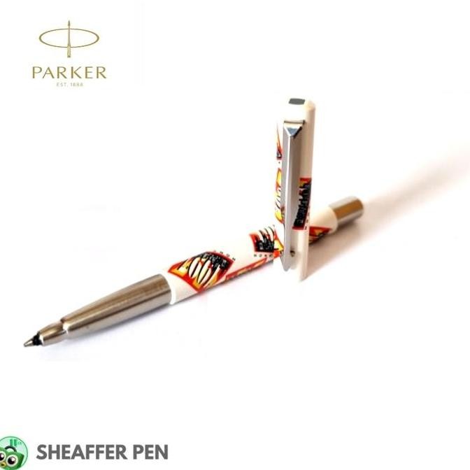 

BEBAS ONGKIR - Parker Vector Limited Edition Hong Kong 97 Rollerball Pen