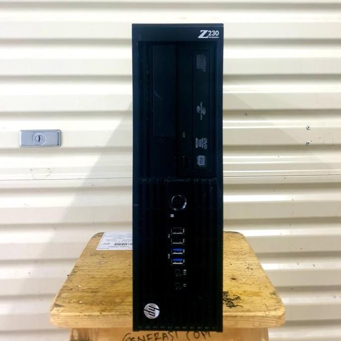Pc Komputer Dan Server Hp Z230 Soket 1150 Model Desktop Sff Kosongan New Stok
