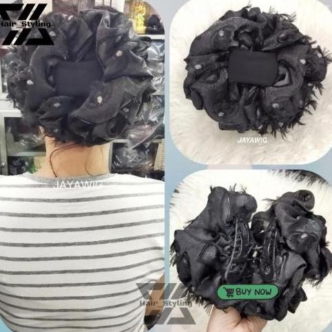 Cepolan Rambut Buat Hijab Jepit Sanggul Cepol Besar MS