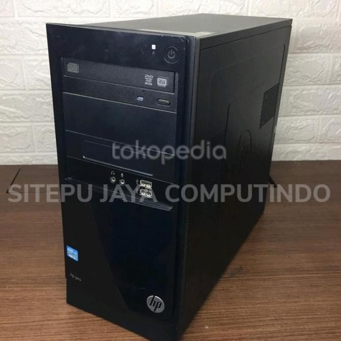 Cpu Hp Pro 3330 Mt Tower Intel Core I5 Gen2 Ram 4Gb Ssd 240Gb Win 10 New Stok