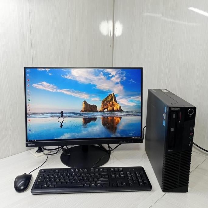 Paketan Pc Lenovo Thinkcentre M82 Core I5 Gen3 Siap Pakai New Stok