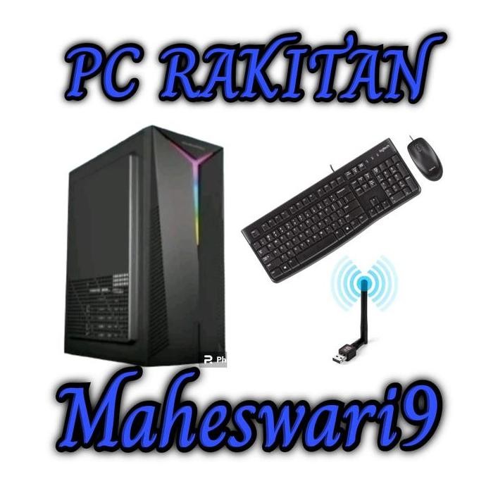 Pc Rakitan Core I5 10400 Gen 10 Ssd + Hdd New Stok