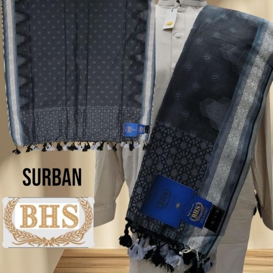 Sorban Bhs Jacquard Subaiyah Bhs Classic Gold Sorban Bhs Classic