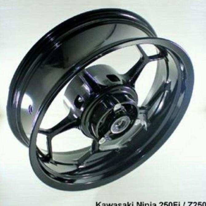 PELEK VELG BELAKANG NINJA 250FI / NINJA Z250 FI DELKEVIC 5 INCH