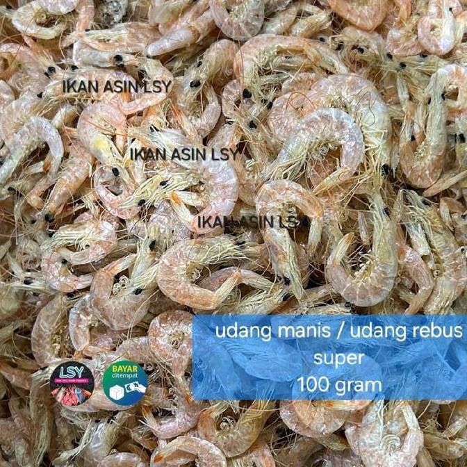 

Udang Manis Super 100Gram