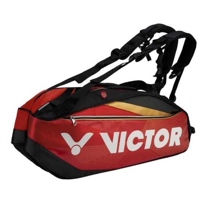 Tas Raket Badminton Victor Br 9209 Br9209 Br-9209 Original Promo