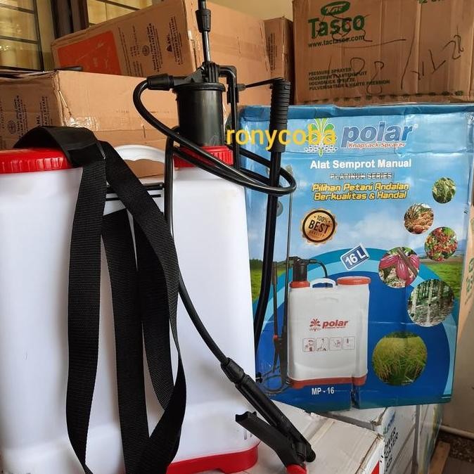 disinfektan semprotan polar manual 16 liter