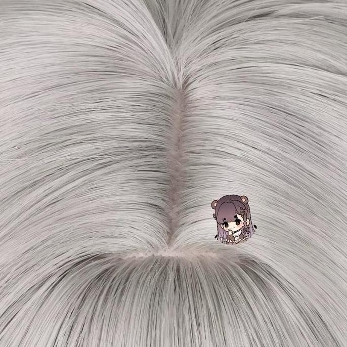 READY woManMey wig - female mc trailblazer stelle star rail