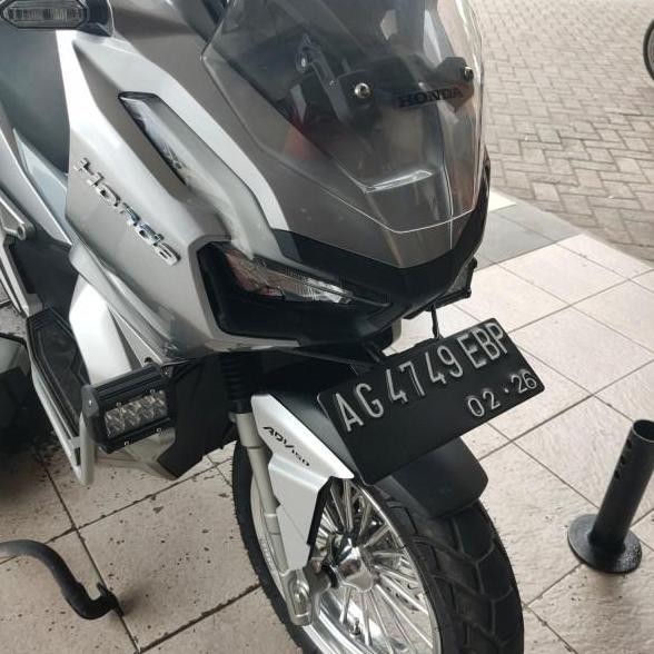 Velg Racing Tapak Lebar POWER ADV 150 ADV150 P18 Chrome 100% Original