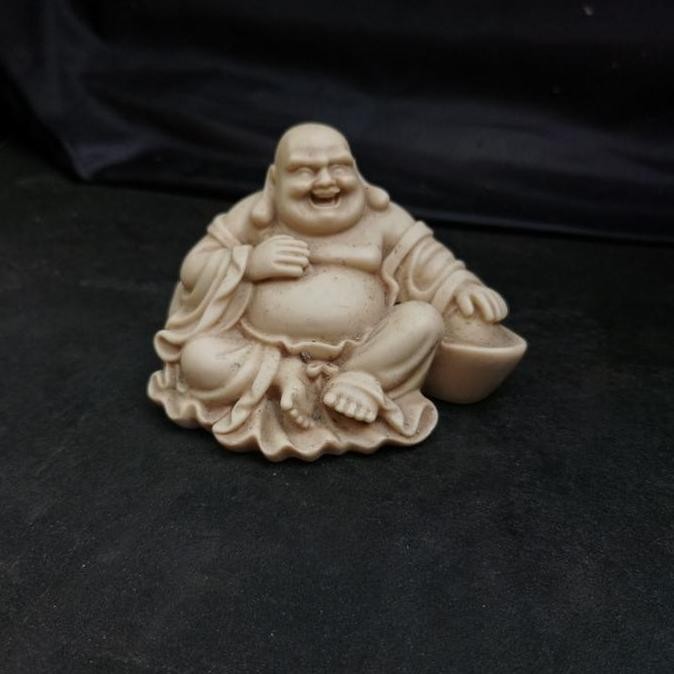 #@#@#@#@] patung happy buddha money fiber