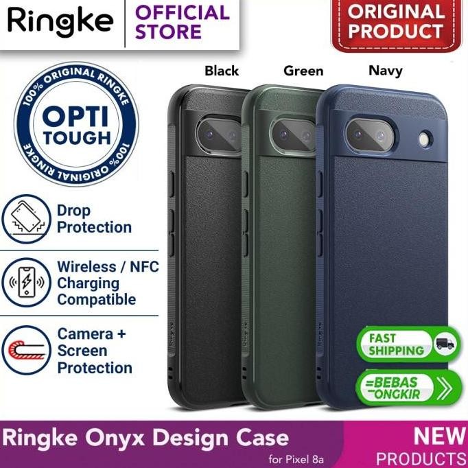 TERBARU - Ringke Onyx Case Pixel 8a - Casing