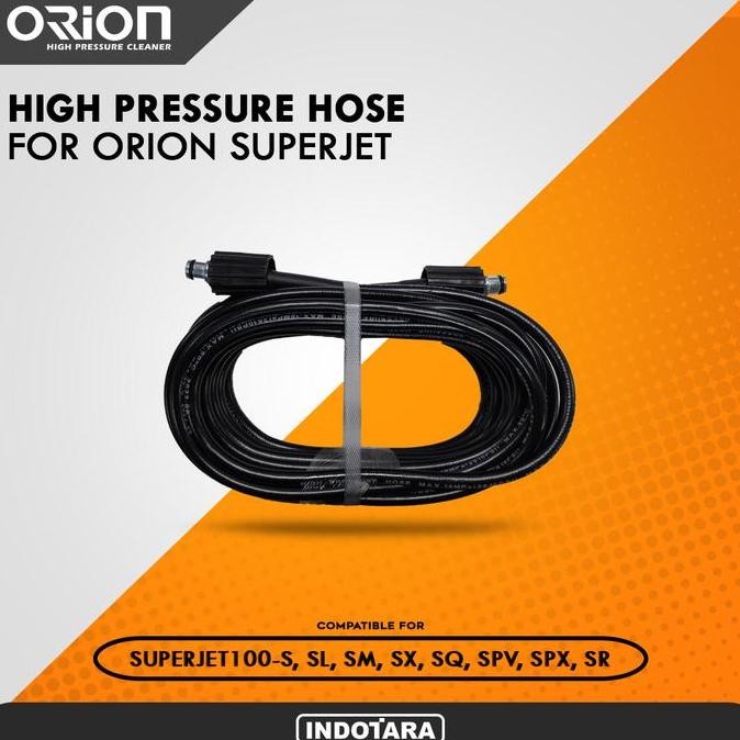 Selang / High Pressure Hose For Orion Jet Cleaner