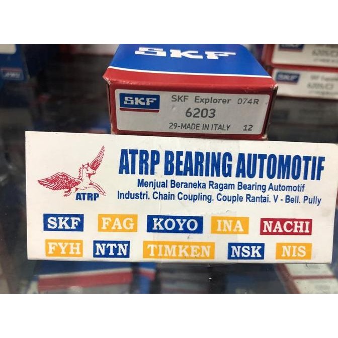 BALL BEARING 6203 SKF