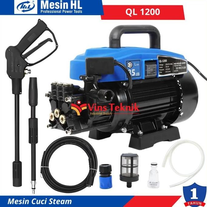 Ql1200 Hnl Ql 1200 Mesin Cuci Motor Mobil Jet Cleaner High Pressure
