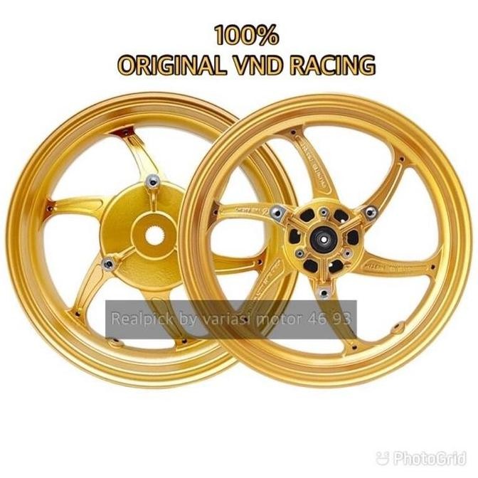 velg vnd six start aerox double disc aerox old / aerox velg six start vnd double cakram Accessories 