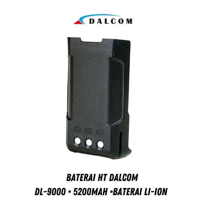 BATERAI HT DALCOM DL-9000 ORIGINAL IP68 WATERPROOF murah