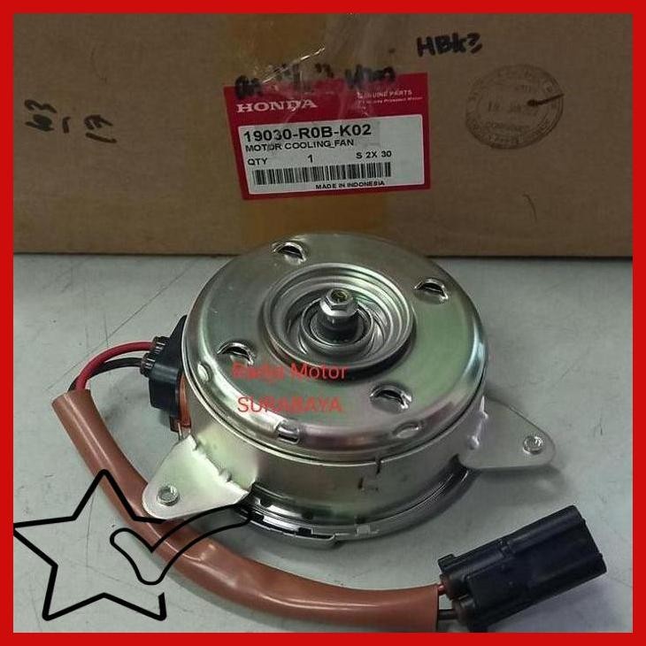 [RMS] MOTOR FAN RADIATOR BRIO 2012 2013 2014 2015 2016 2017 2018 2019 2020