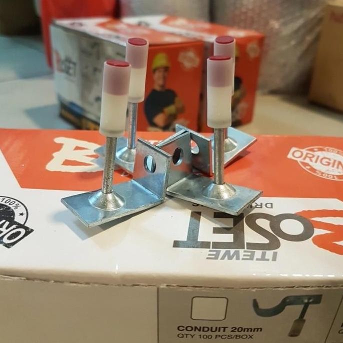 BOSET DRIVE PINS ANGLE CLIP (ORIGINAL) PAKU RAMSET