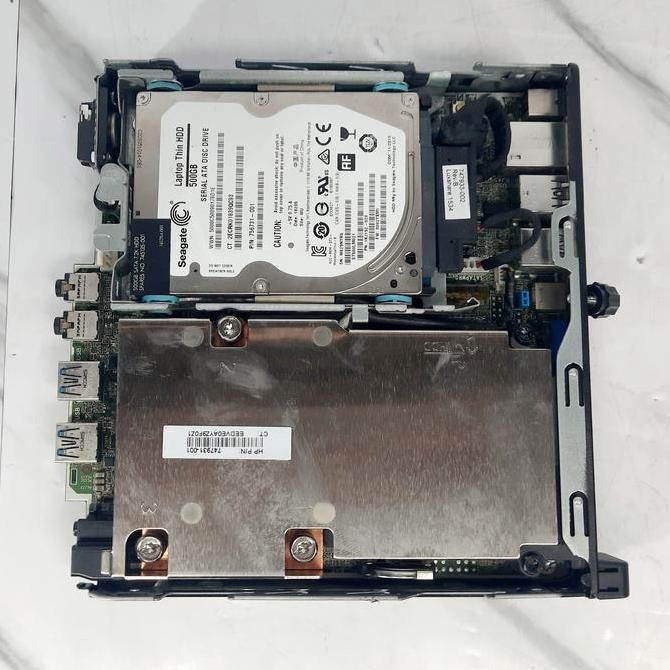 Mini Pc Gaming Hp Elitedesk 705 G1 Amd Pro A8-7600B R7 Graphics New Stok