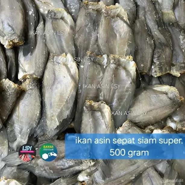 

Ikan Asin Sepat Siam / Gurami Import Kualitas No 1 500 Gram