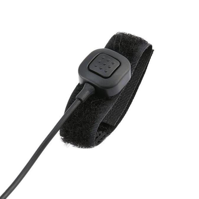 MICROPHONE PTT TACTICAL NATO HEADSET MIC HT MIKROFON TENGGOROKAN murah