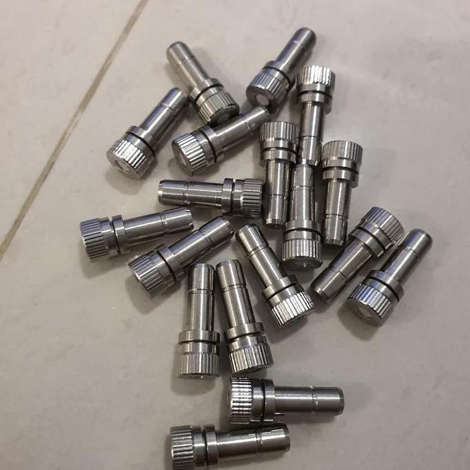 nozzle mist stainless 0.3 kabut