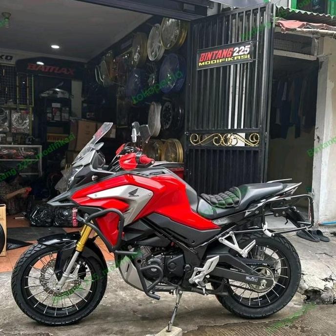 VELG JARI JARI TUBLES CB150X LENGKAP BAN DUAL PURPOSE  PNP