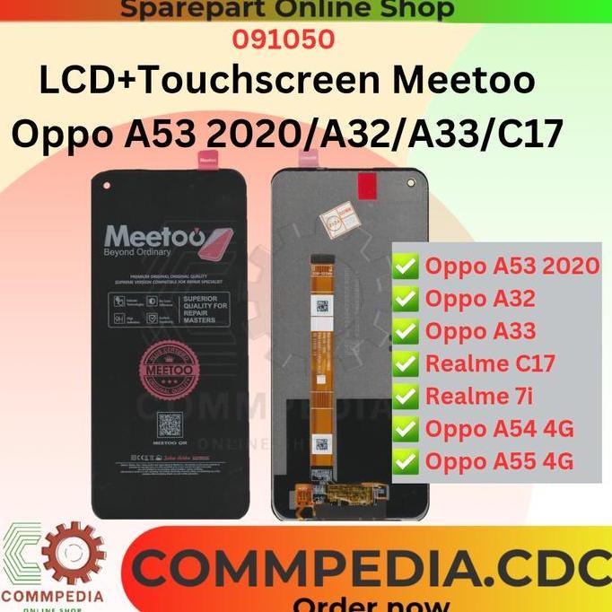LCD Oppo Realme 7i/C17/A53 CPH2127 +Touchscreen