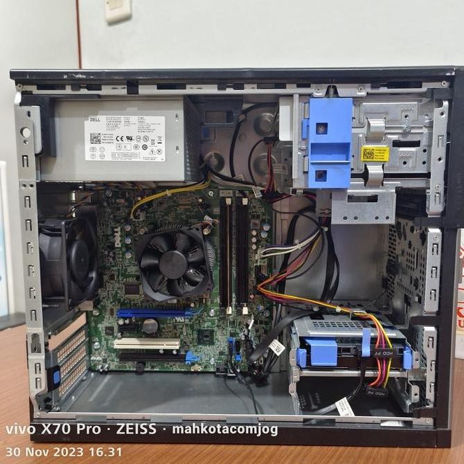Cpu Dell Optiplex Tower Core I7 4770 / 8Gb Ssd 256Gb New Stok