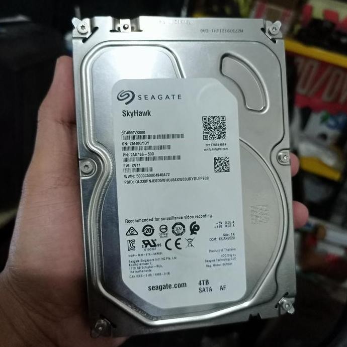 ready HDD 4TB Hardisk 4TB