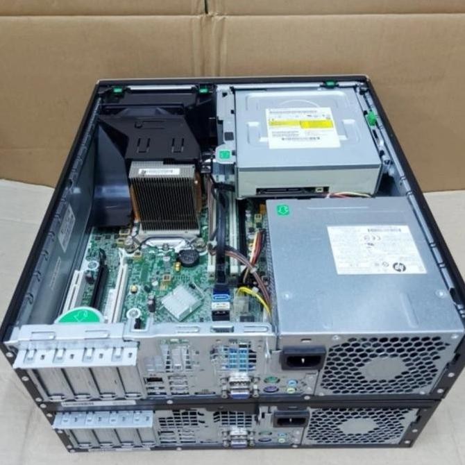 Paketan Pc Hp Compaq Core I5 Ram 4Gb 500Gb Led Hp 19Inch New Stok