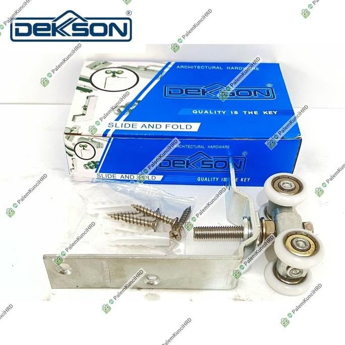 Roda Pintu Lipat pintu aluminium Dekson Roda atas folding Dekkson