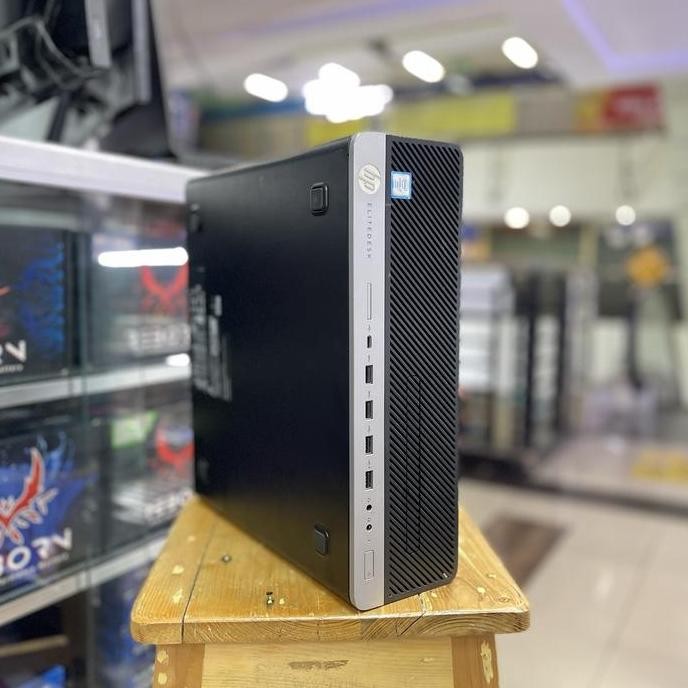 Pc Hp Elitedesk 800 G3 Sff Core I5 Ram 16Gb Ssd 512Gb Desktop Slim New Stok