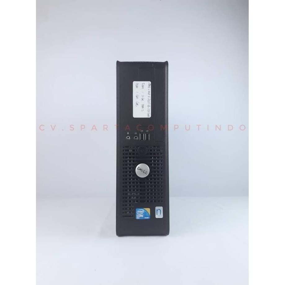 Cpu Dell Optiplex 780 Core 2 Duo Ber New Stok