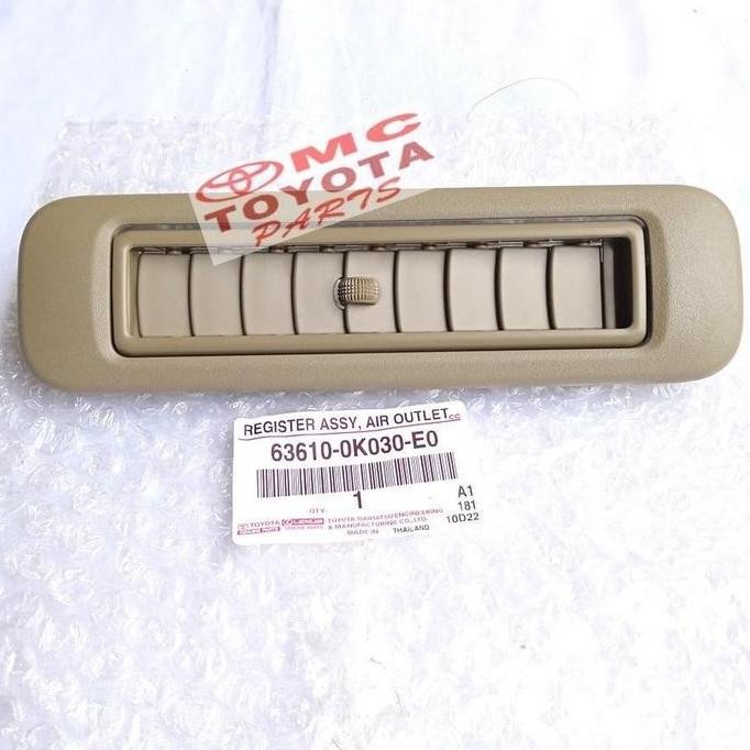 Kisi Kisi Ac Belakang Lama 2004-2015 Original Toyota Grill Gril Kisi Kisi Ac Innova Belakang Inova L