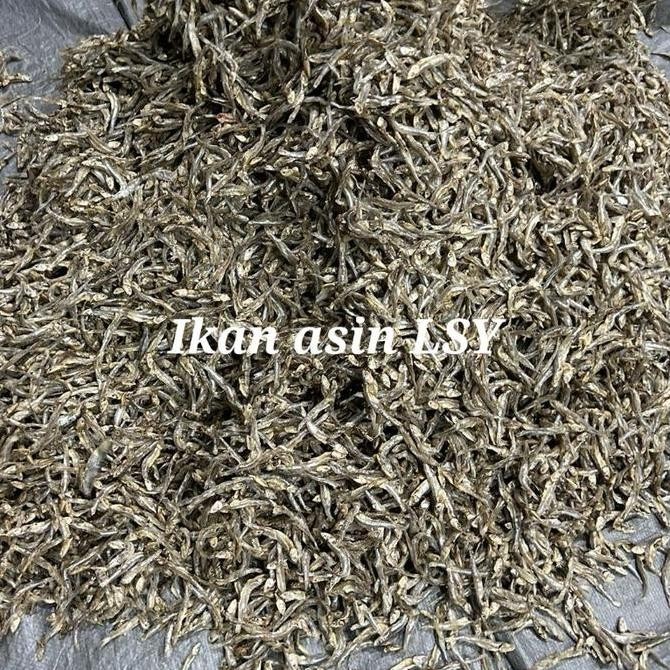 

Ikan Asin Teri Jengki Semi Cop 1Kg