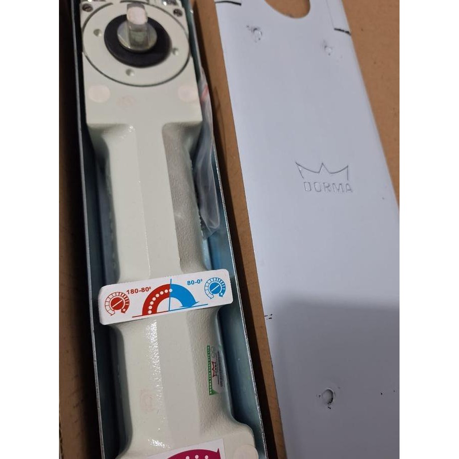 Floor Hinge BTS 80 Dorma Original