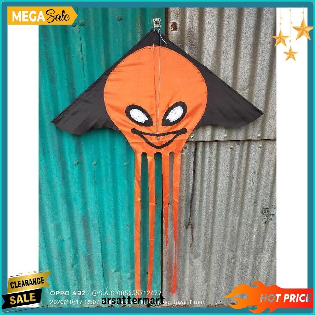 Layangan Hias/Layangan Kain/Layangan Ikan Diskon