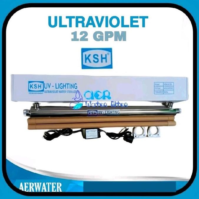 Ultraviolet UV KSH 12 GPM