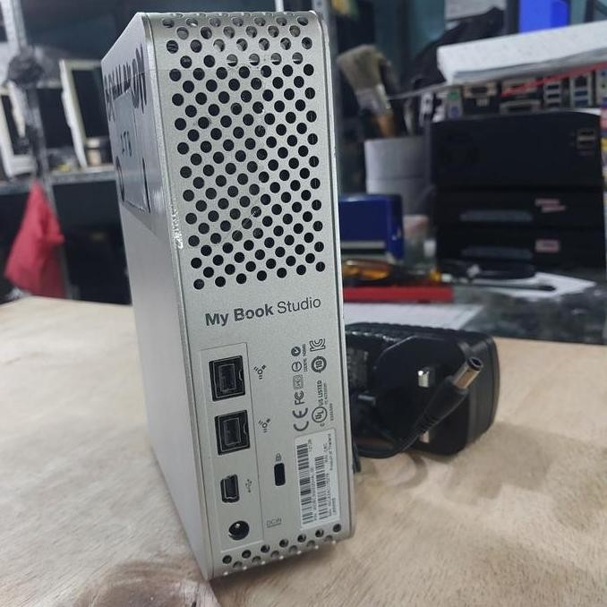 ready casing hardisk external 3.5 sata murah enclosure hdd bekas wd my book studio ori