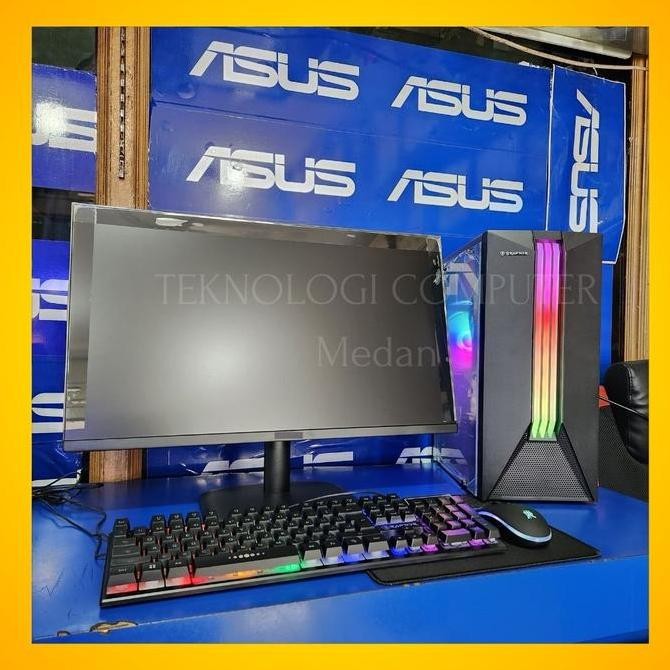 Core I5  | 16 Gb | Full Set | Cpu Komputer | Pc Rakitan New Stok