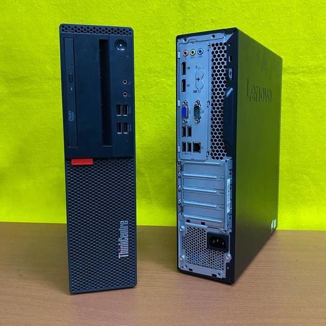 Paket Cpu Komputer Lenovo Sff Core I5 - 7400_3.00Ghz/Ram 8Gb/Ssd 256Gb New Stok
