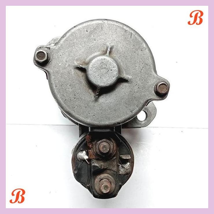 | OM | DINAMO STARTER MITSUBISHI COLT T120SS KARBU 9 GIGI ORIGINAL GARANSI