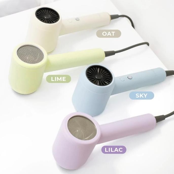 NVMEE Hair Dryer LUNA Pengering Rambut Hairdryer Low Watt & Strong Wind NUANSA ELEKTRONIK SURABAYA