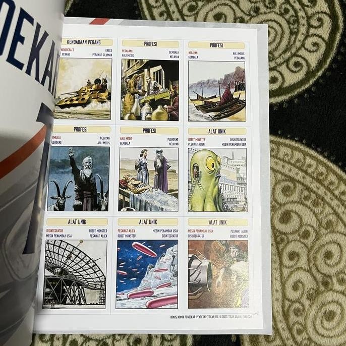 ready pendekar pendekar trigan vol 3. lepas segel, bonus lengkap